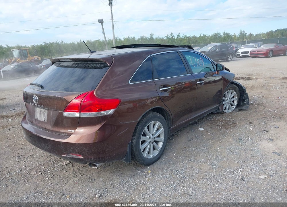 2011 TOYOTA VENZA VIN: 4T3BA3BB9BU022373