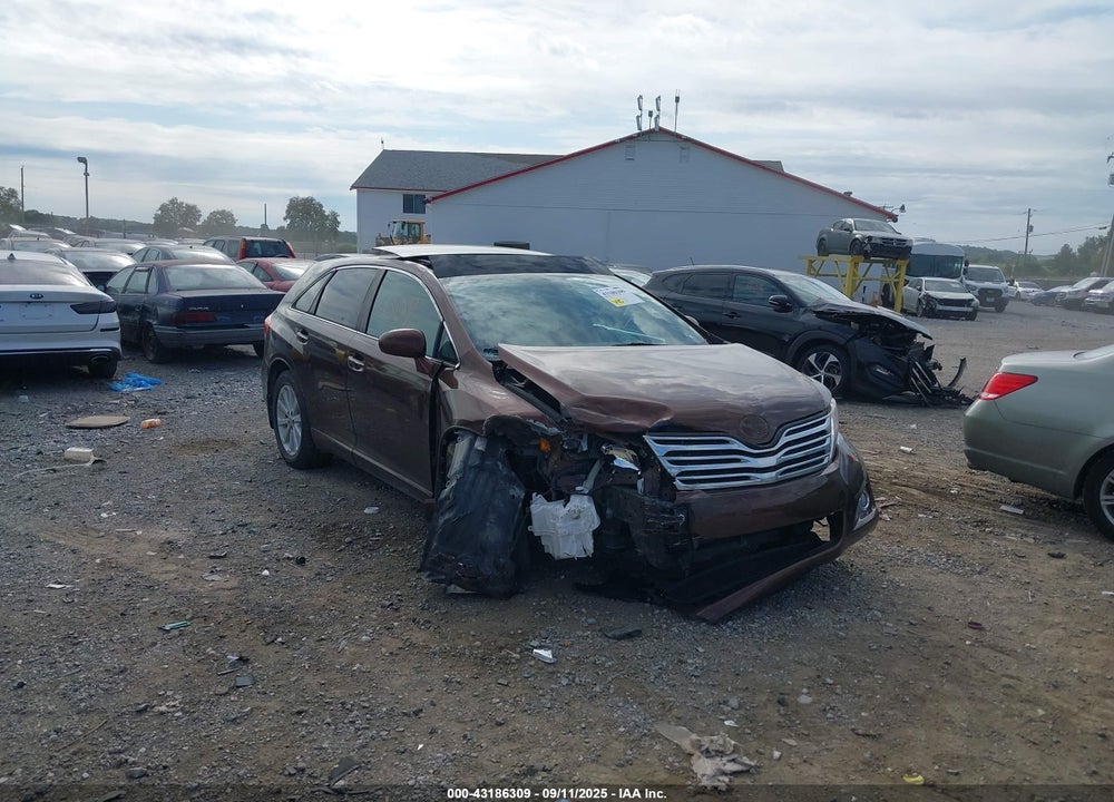 2011 TOYOTA VENZA VIN: 4T3BA3BB9BU022373