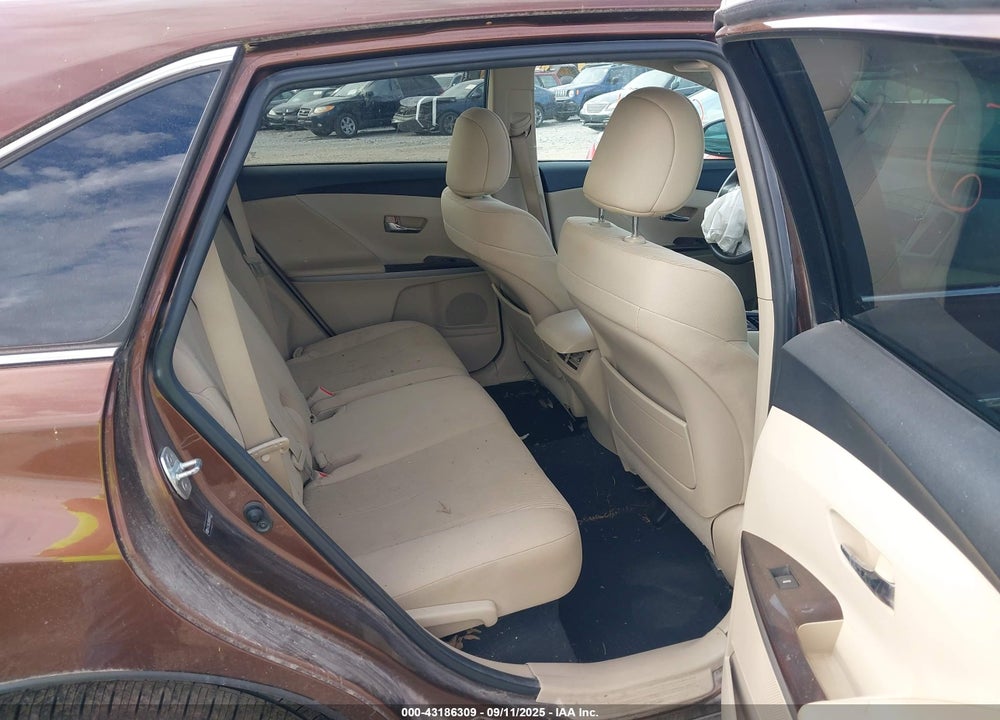 2011 TOYOTA VENZA VIN: 4T3BA3BB9BU022373