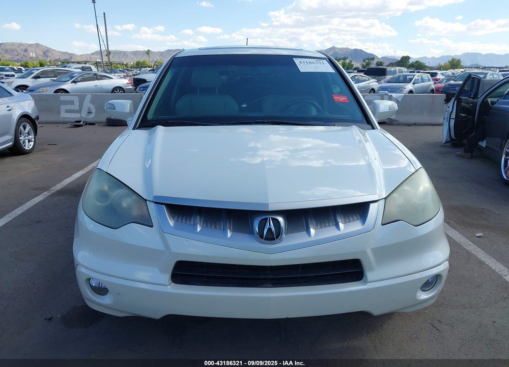 2008 ACURA RDX VIN: 5J8TB18248A014431