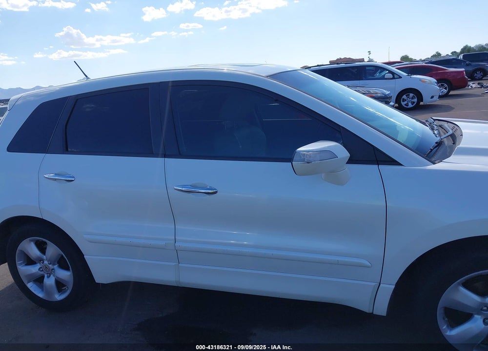 2008 ACURA RDX VIN: 5J8TB18248A014431