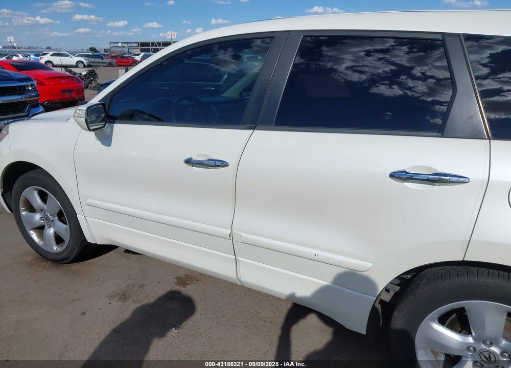 2008 ACURA RDX VIN: 5J8TB18248A014431