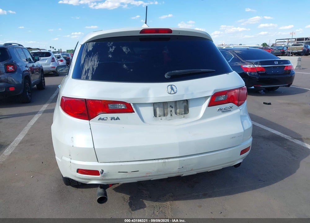 2008 ACURA RDX VIN: 5J8TB18248A014431