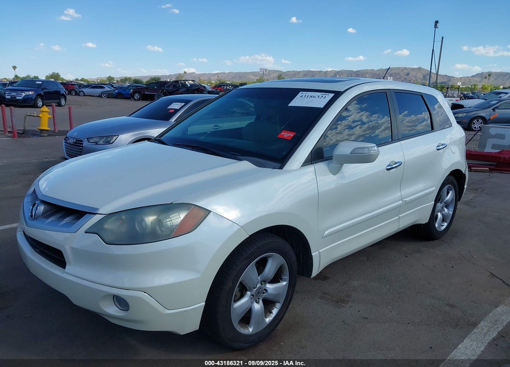 2008 ACURA RDX VIN: 5J8TB18248A014431