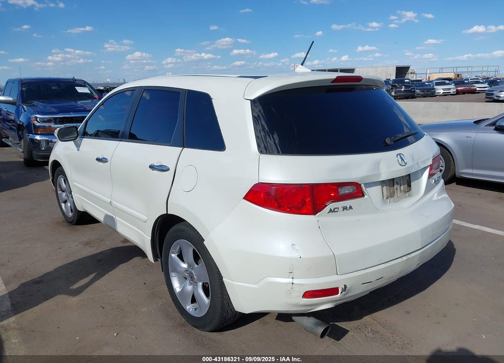 2008 ACURA RDX VIN: 5J8TB18248A014431