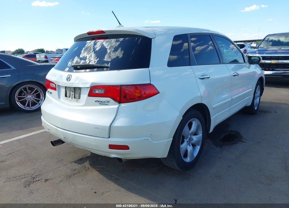 2008 ACURA RDX VIN: 5J8TB18248A014431