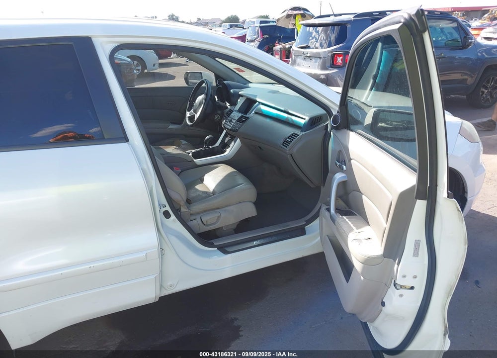 2008 ACURA RDX VIN: 5J8TB18248A014431