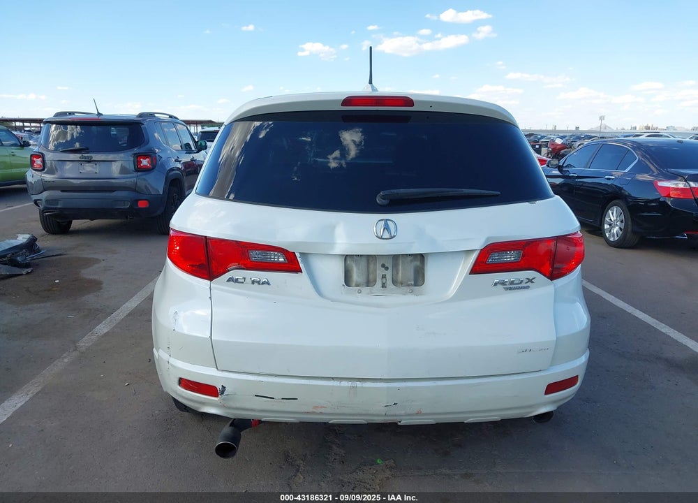 2008 ACURA RDX VIN: 5J8TB18248A014431