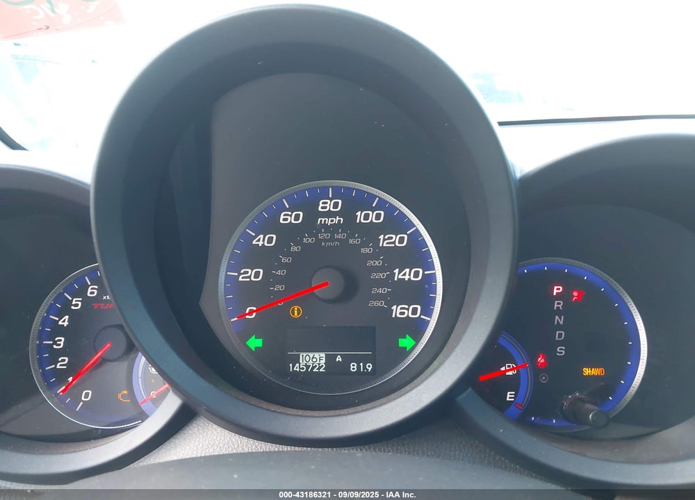 2008 ACURA RDX VIN: 5J8TB18248A014431
