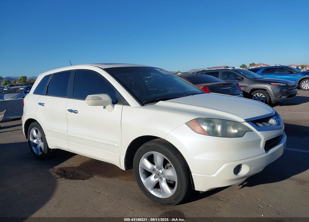 2008 ACURA RDX VIN: 5J8TB18248A014431