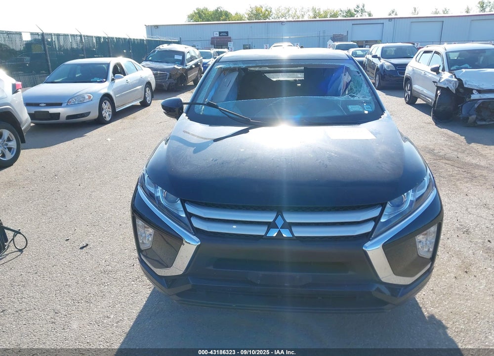 2019 MITSUBISHI ECLIPSE VIN: JA4AT3AA3KZ008896