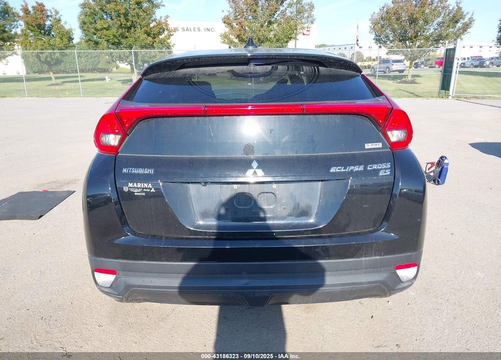 2019 MITSUBISHI ECLIPSE VIN: JA4AT3AA3KZ008896