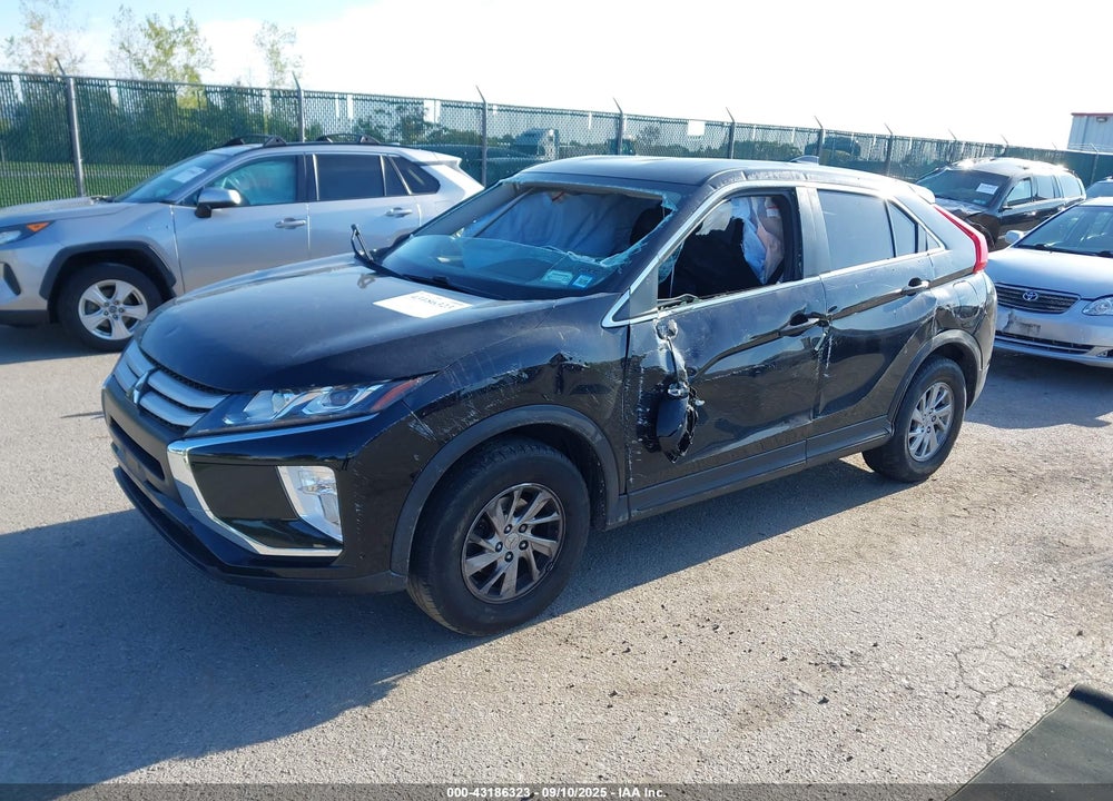 2019 MITSUBISHI ECLIPSE VIN: JA4AT3AA3KZ008896