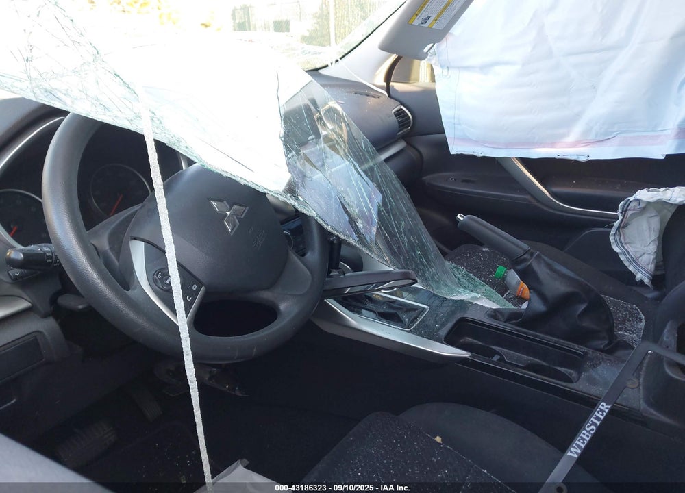 2019 MITSUBISHI ECLIPSE VIN: JA4AT3AA3KZ008896
