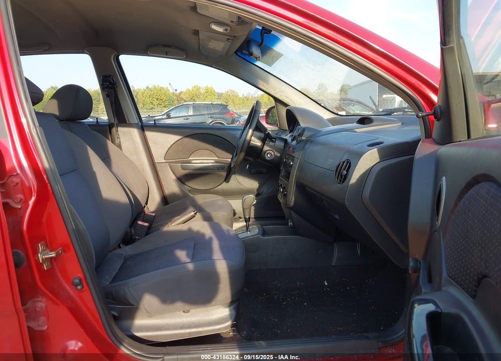 2007 CHEVROLET AVEO 5 LS VIN: KL1TD66677B710177