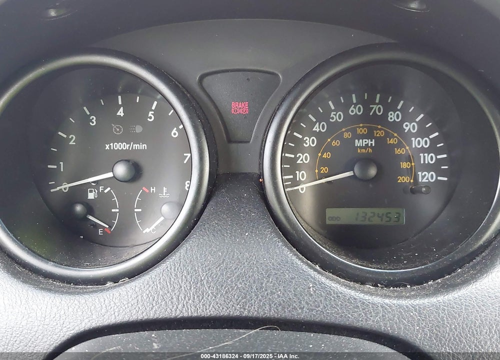 2007 CHEVROLET AVEO 5 LS VIN: KL1TD66677B710177