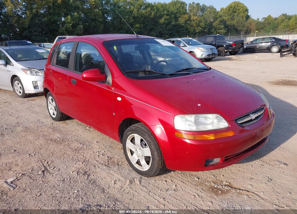 2007 CHEVROLET AVEO 5 LS VIN: KL1TD66677B710177