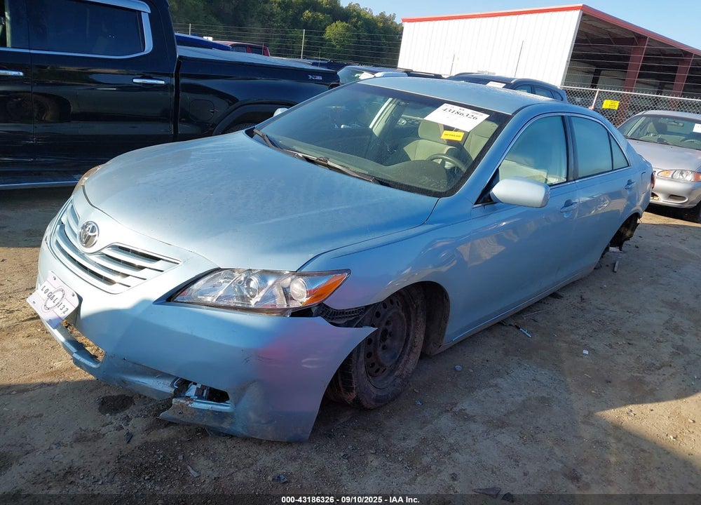 2009 TOYOTA CAMRY LE VIN: 4T1BE46KX9U807377