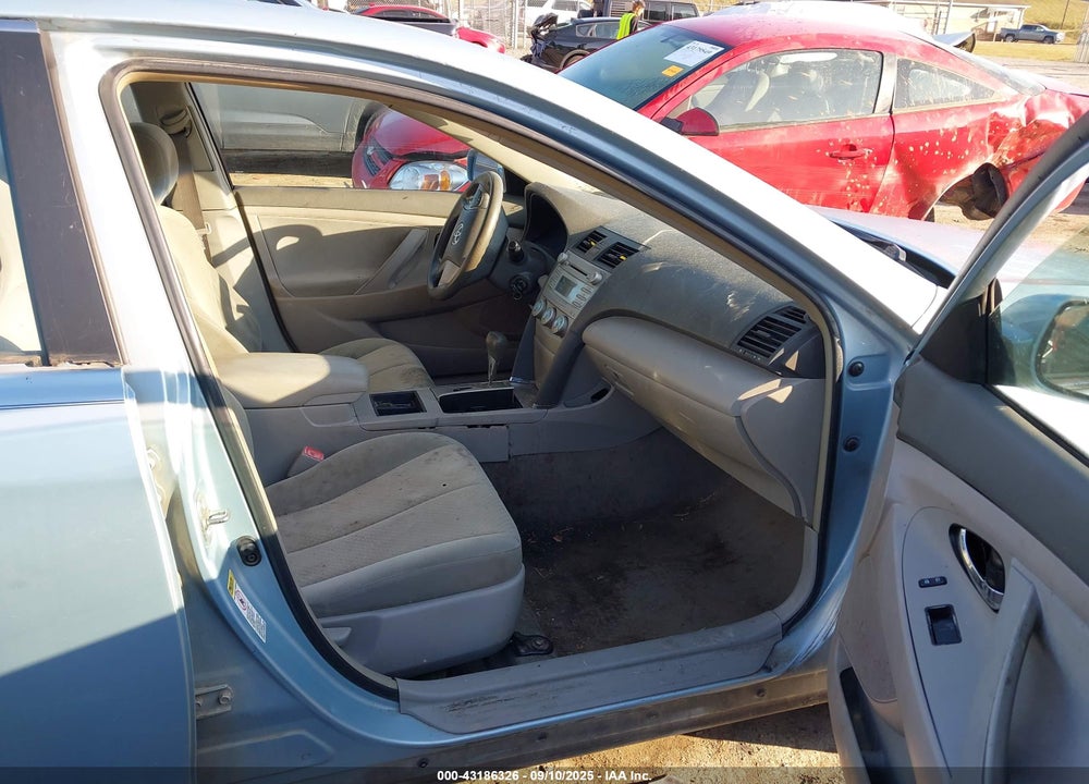 2009 TOYOTA CAMRY LE VIN: 4T1BE46KX9U807377