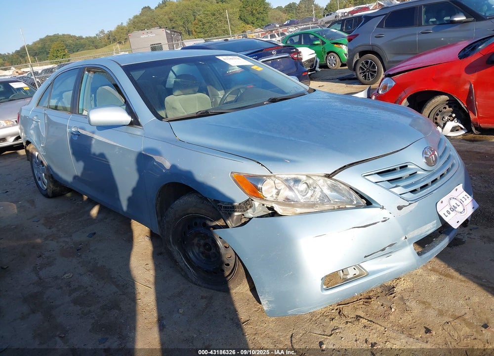 2009 TOYOTA CAMRY LE VIN: 4T1BE46KX9U807377