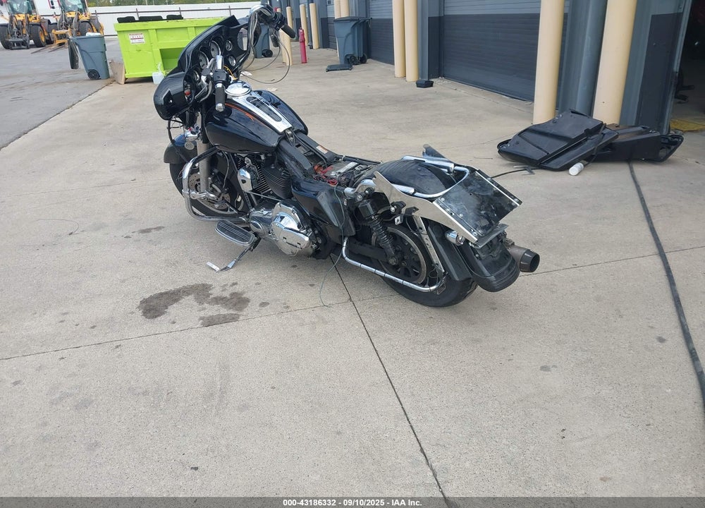 2007 HARLEY-DAVIDSON FLHX VIN: 1HD1KB41X7Y723409