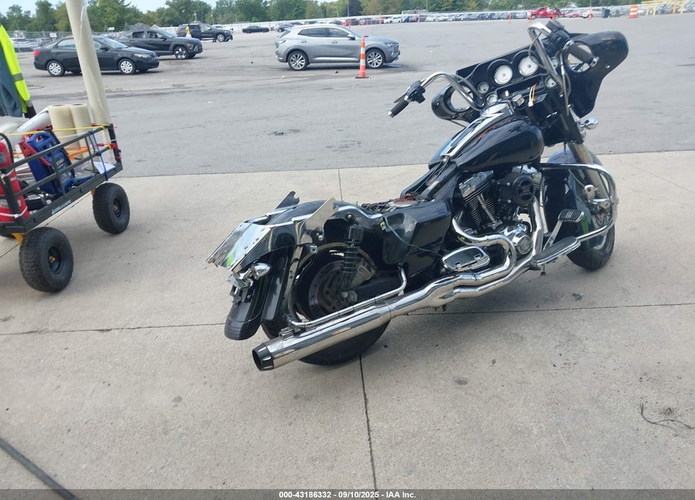 2007 HARLEY-DAVIDSON FLHX VIN: 1HD1KB41X7Y723409