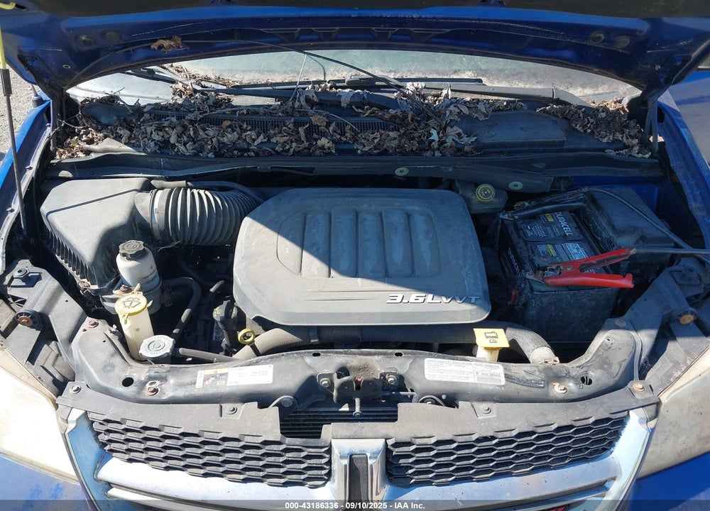 2013 DODGE GRAND CARAVAN SE VIN: 2C4RDGBGXDR719699