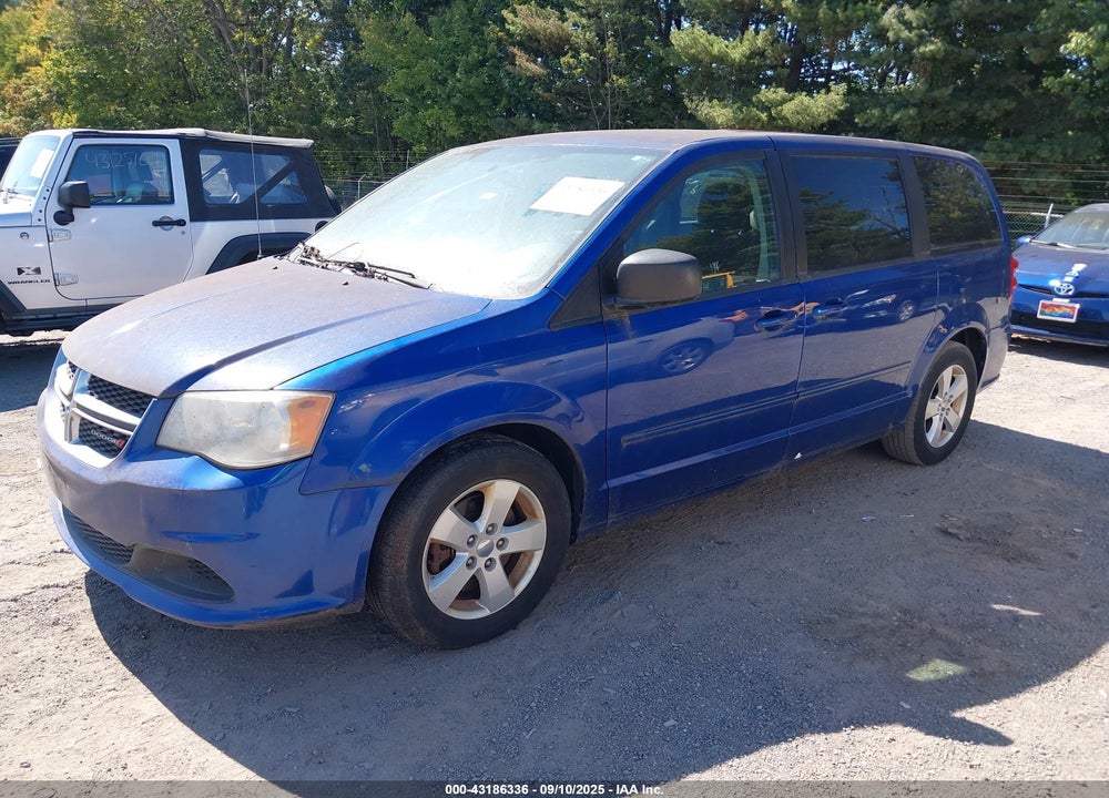 2013 DODGE GRAND CARAVAN SE VIN: 2C4RDGBGXDR719699