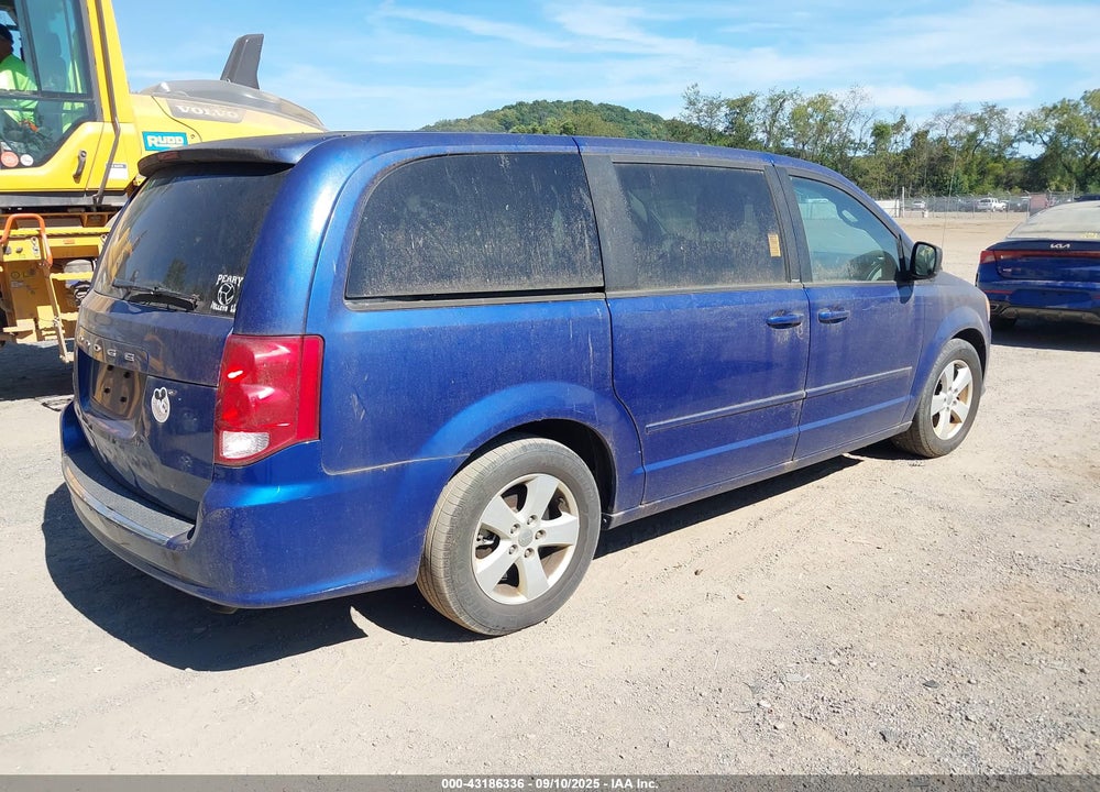 2013 DODGE GRAND CARAVAN SE VIN: 2C4RDGBGXDR719699