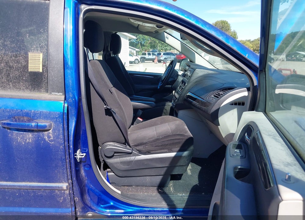 2013 DODGE GRAND CARAVAN SE VIN: 2C4RDGBGXDR719699