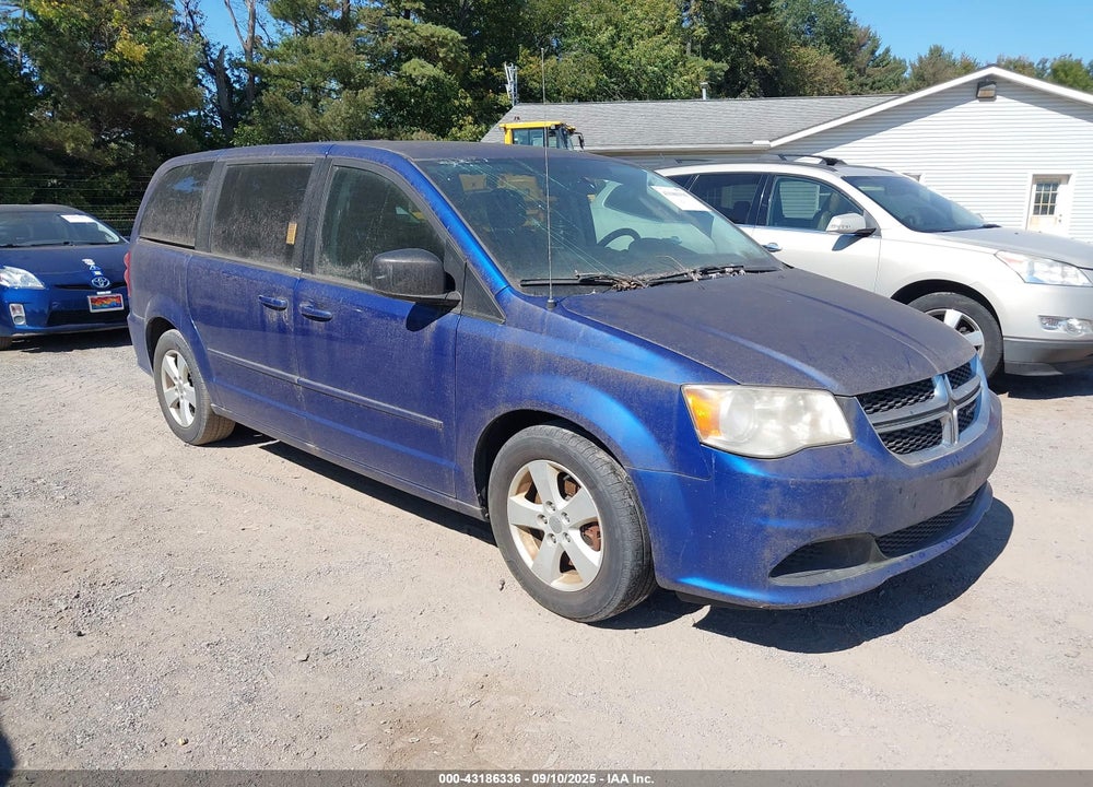 2013 DODGE GRAND CARAVAN SE VIN: 2C4RDGBGXDR719699