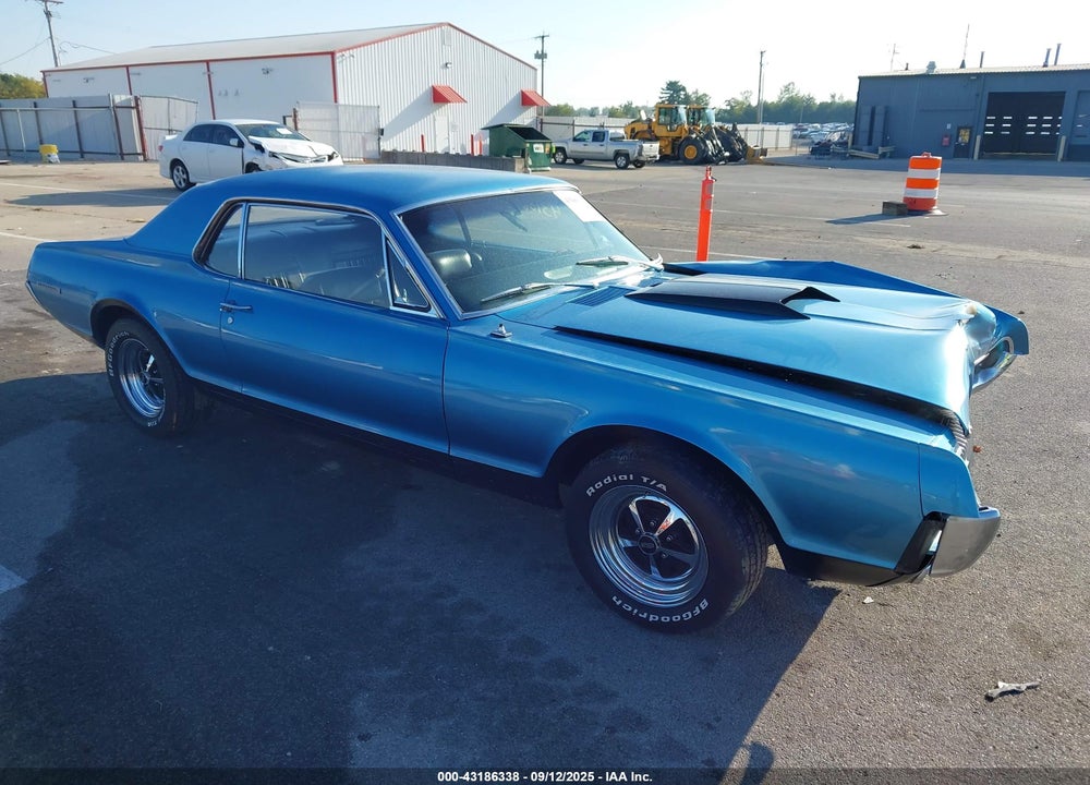 1967 MERC COUGAR HARDTOP VIN: XXXXXX7F91C545081