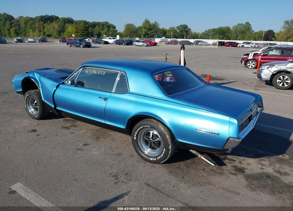 1967 MERC COUGAR HARDTOP VIN: XXXXXX7F91C545081