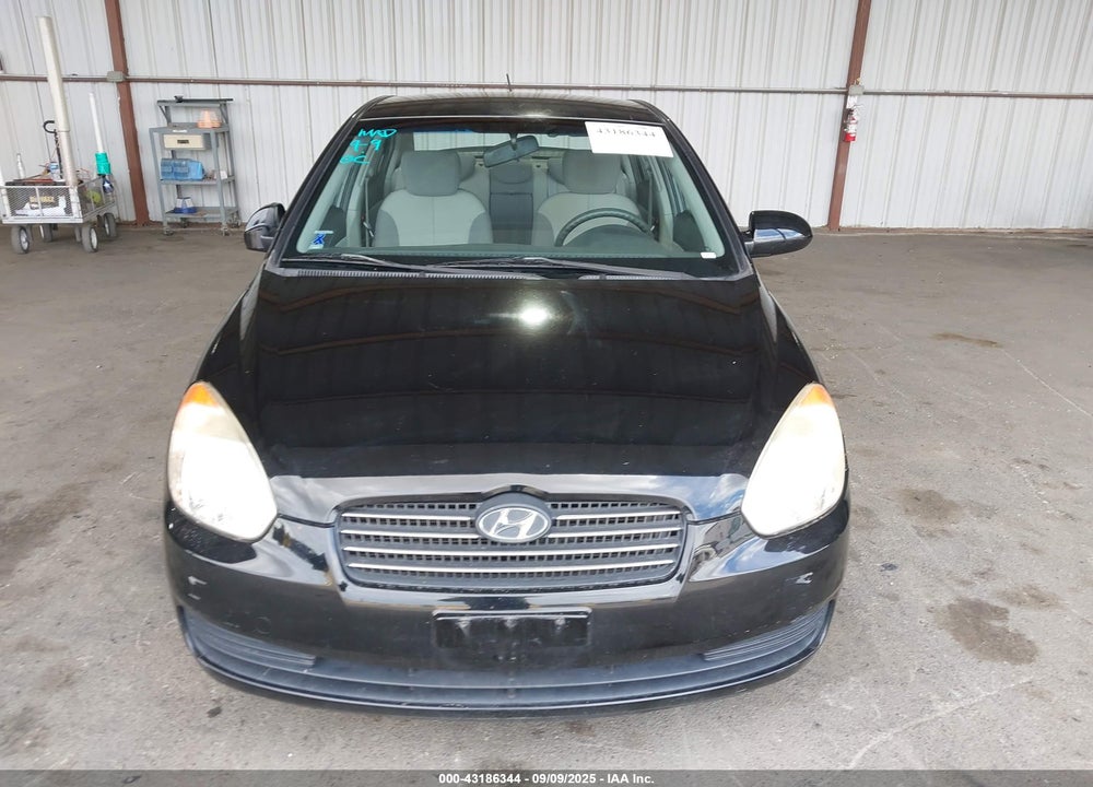 2008 HYUNDAI ACCENT GLS VIN: KMHCN46C68U178888