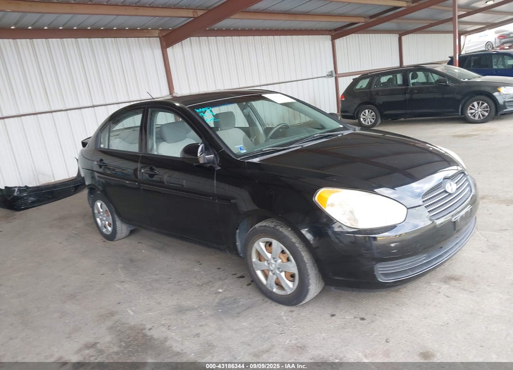 2008 HYUNDAI ACCENT GLS VIN: KMHCN46C68U178888