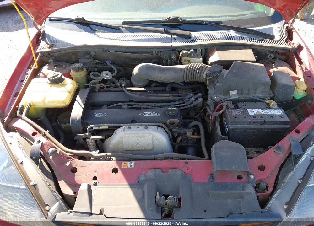 2003 FORD FOCUS ZTS VIN: 1FAFP38333W200383