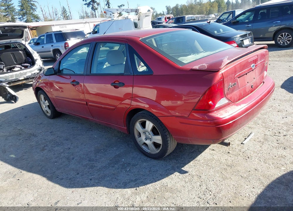 2003 FORD FOCUS ZTS VIN: 1FAFP38333W200383