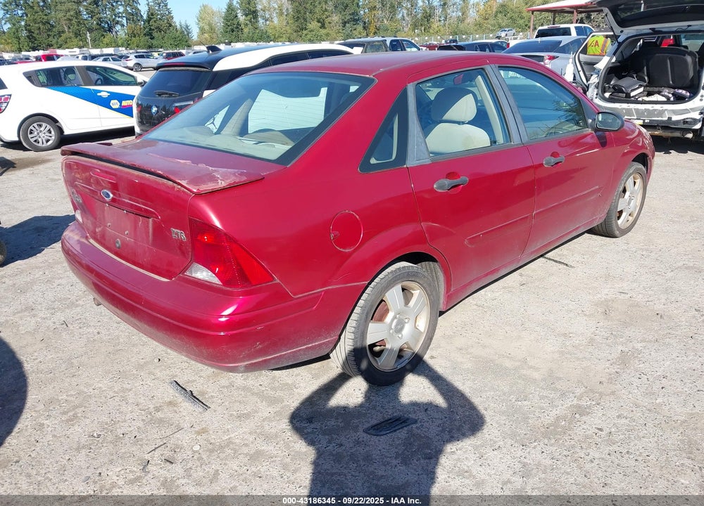 2003 FORD FOCUS ZTS VIN: 1FAFP38333W200383