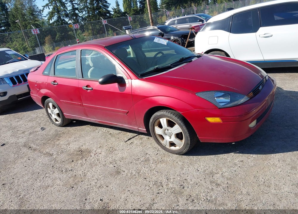 2003 FORD FOCUS ZTS VIN: 1FAFP38333W200383