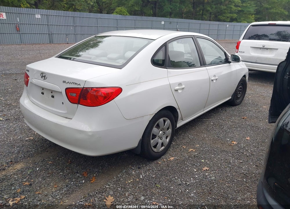 2007 HYUNDAI ELANTRA GLS/LIMITED/SE VIN: KMHDU46D97U027283