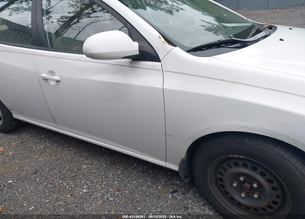 2007 HYUNDAI ELANTRA GLS/LIMITED/SE VIN: KMHDU46D97U027283