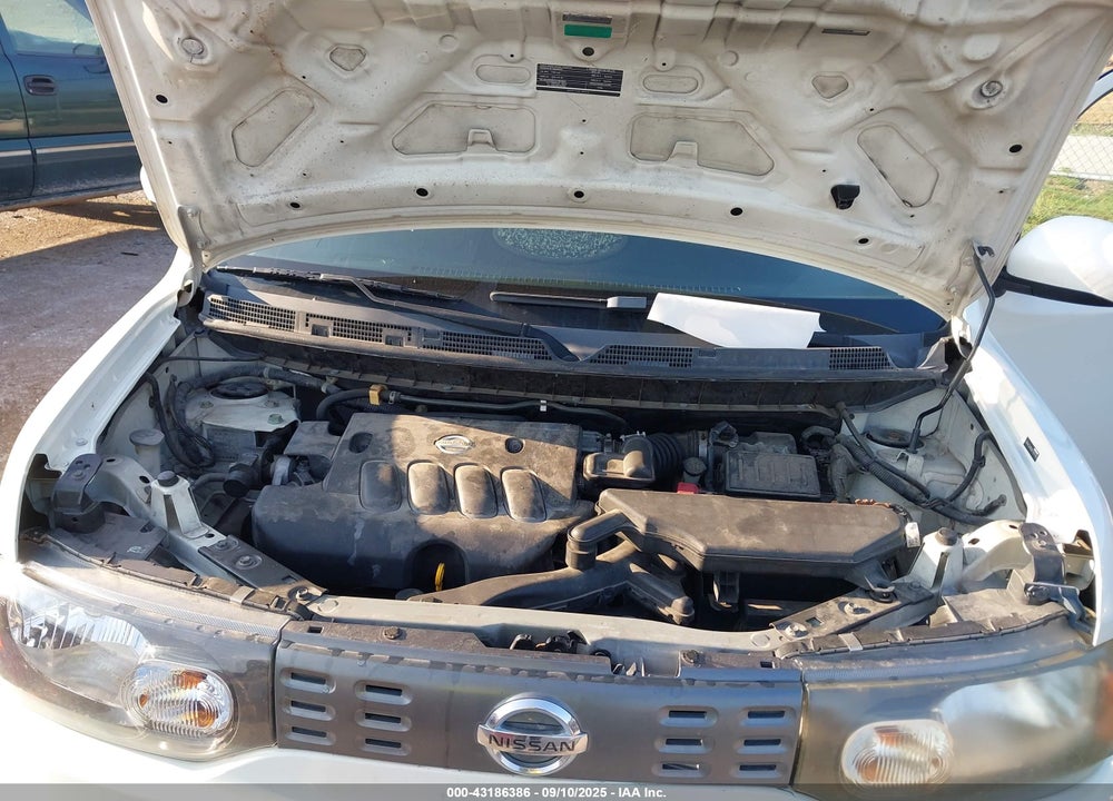 2010 NISSAN CUBE VIN: JN8AZ2KR0AT161793