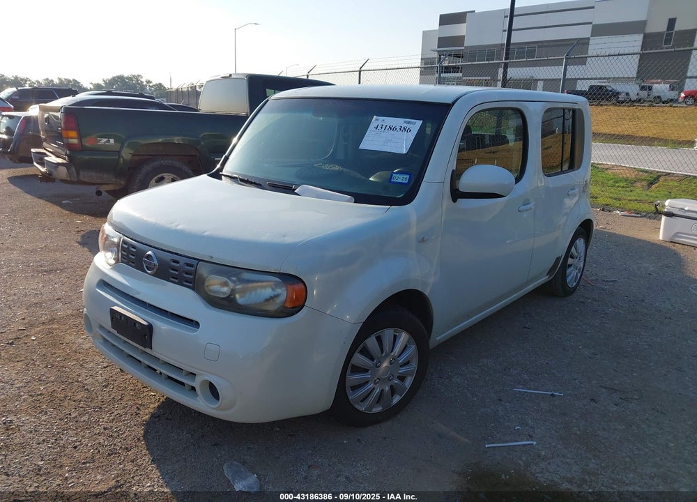 2010 NISSAN CUBE VIN: JN8AZ2KR0AT161793