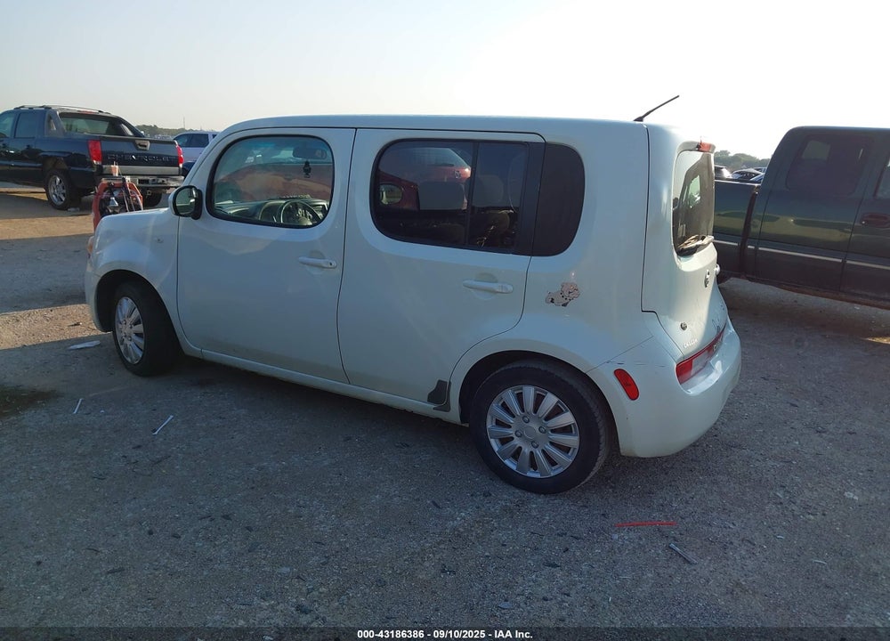 2010 NISSAN CUBE VIN: JN8AZ2KR0AT161793