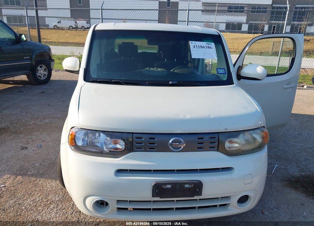 2010 NISSAN CUBE VIN: JN8AZ2KR0AT161793