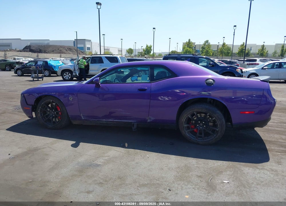 2023 DODGE CHALLENGER VIN: 2C3CDZC91PH557249
