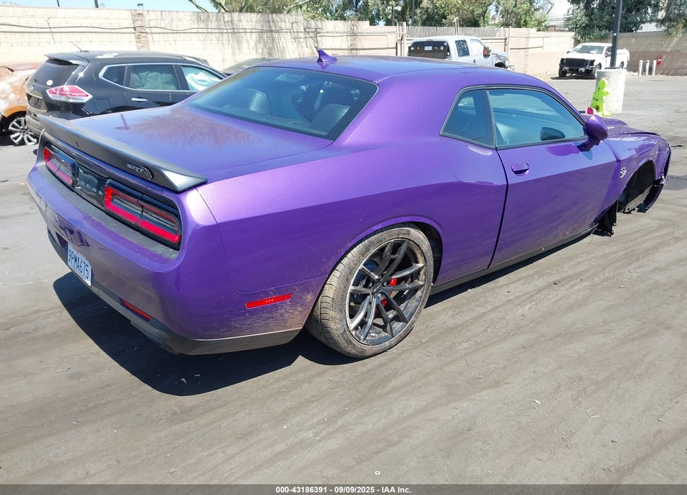 2023 DODGE CHALLENGER VIN: 2C3CDZC91PH557249