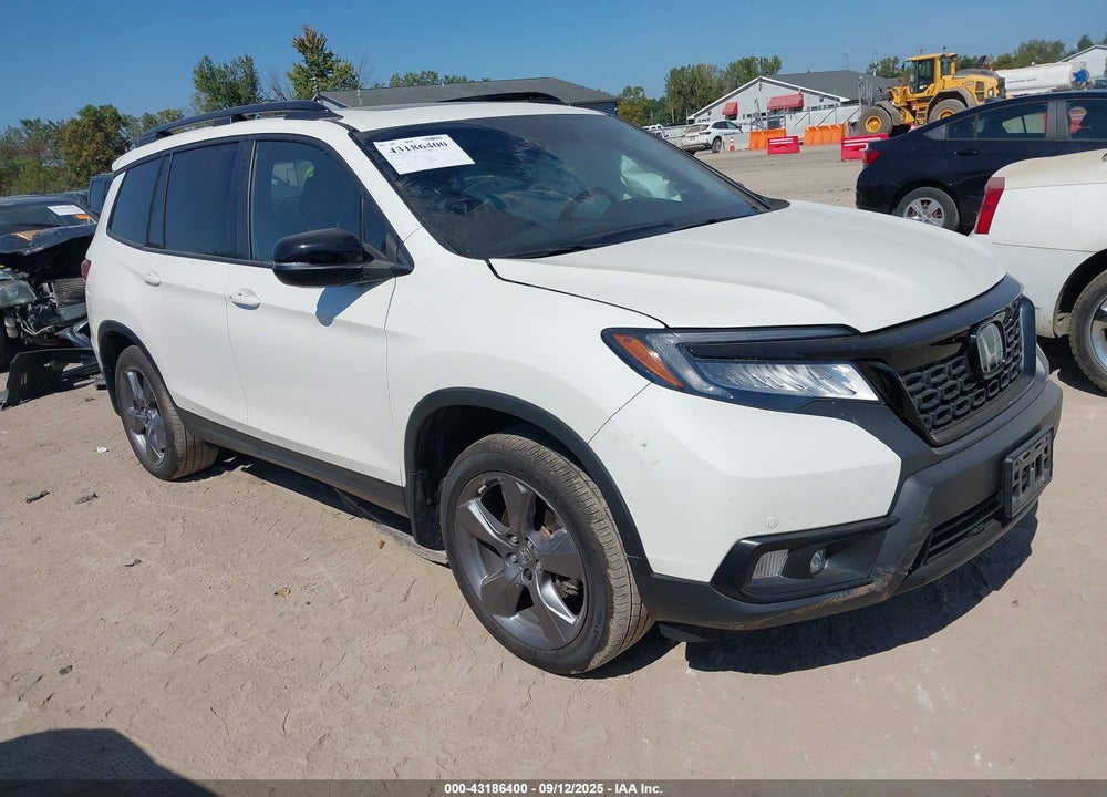2019 HONDA PASSPORT TOURING VIN: 5FNYF8H97KB001461