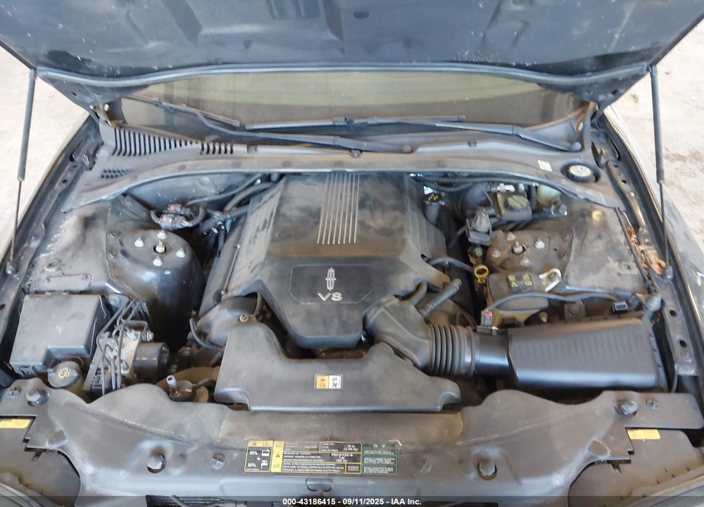 2003 LINCOLN LS V8 VIN: 1LNHM87A33Y680417