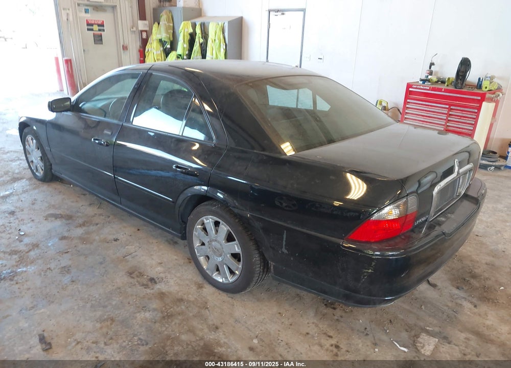 2003 LINCOLN LS V8 VIN: 1LNHM87A33Y680417
